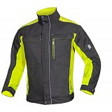 další vyobrazení Zimní montérková blůza Ardon NEON WINTER, černo-žlutá