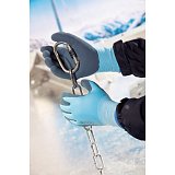 další vyobrazení Zimní povrstvené rukavice Ardon WINFINE, modré