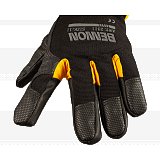 další vyobrazení Zimní pracovní ochranné rukavice KALYTOS WTR GLOVES, černo-žluté