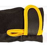 další vyobrazení Zimní pracovní ochranné rukavice KALYTOS WTR GLOVES, černo-žluté