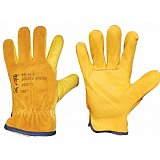 další vyobrazení Zimní pracovní rukavice GOLDEN WINTER, velikost 11