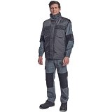 další vyobrazení Zimní pracovní vesta MAX NEO, antracit