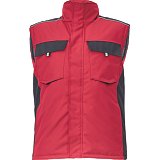 další vyobrazení Zimní pracovní vesta MAX NEO, červená