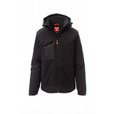 další vyobrazení Zimní prodloužená softshellová bunda Payper PERFORMER PAD, černá