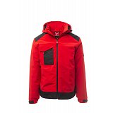 další vyobrazení Zimní prodloužená softshellová bunda Payper PERFORMER PAD, červená