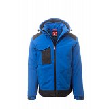 další vyobrazení Zimní prodloužená softshellová bunda Payper PERFORMER PAD, královská modrá