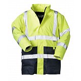 další vyobrazení Zimní reflexní kabát 2 v 1 SEBASTIAN, žlutý