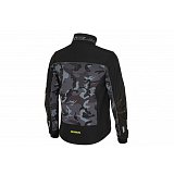 další vyobrazení Zimní softshellová bunda Bennon CAMOS, černá/šedá