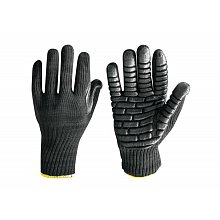 Antivibrační a protinárazové rukavice