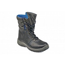 Holeňová vysoká obuv