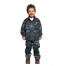 Dětské monterky a rukavice