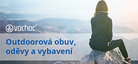 OUTDOOOROVÉ VYBAVENÍ, KTERÉ MUSÍTE MÍT