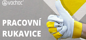 Hledáte kvalitní pracovní rukavice?