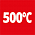 do 500°C
