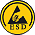 ESD vlastnosti