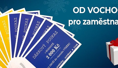 Vánoční dárky pro zaměstnance? Žádný problém!