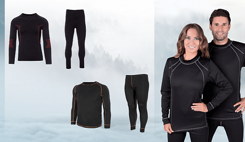 Funkční termoprádlo  by nemělo chybět v žádném šatníku.